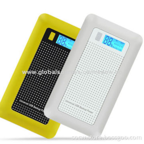 Mobile Phone Chargers, LCD Screen, LED Flashlight, Dual USB, High Quality